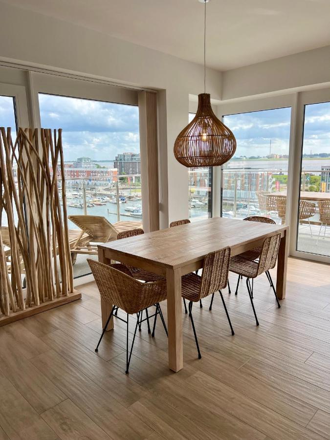 Coast House Seaside Loft Bremerhaven Exterior foto