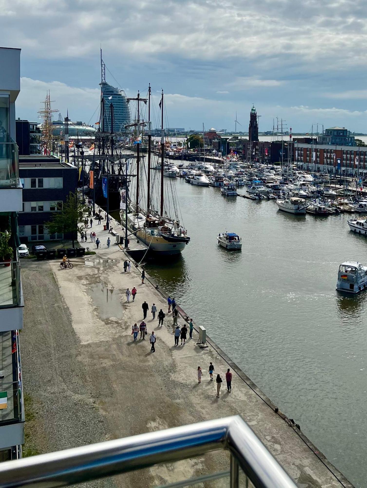 Coast House Seaside Loft Bremerhaven Exterior foto