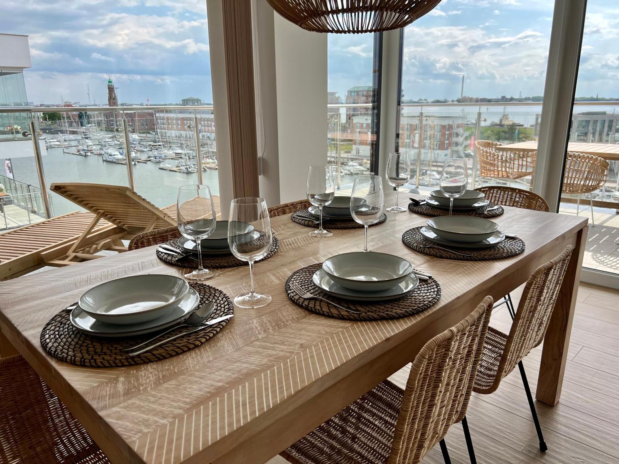 Coast House Seaside Loft Bremerhaven Exterior foto
