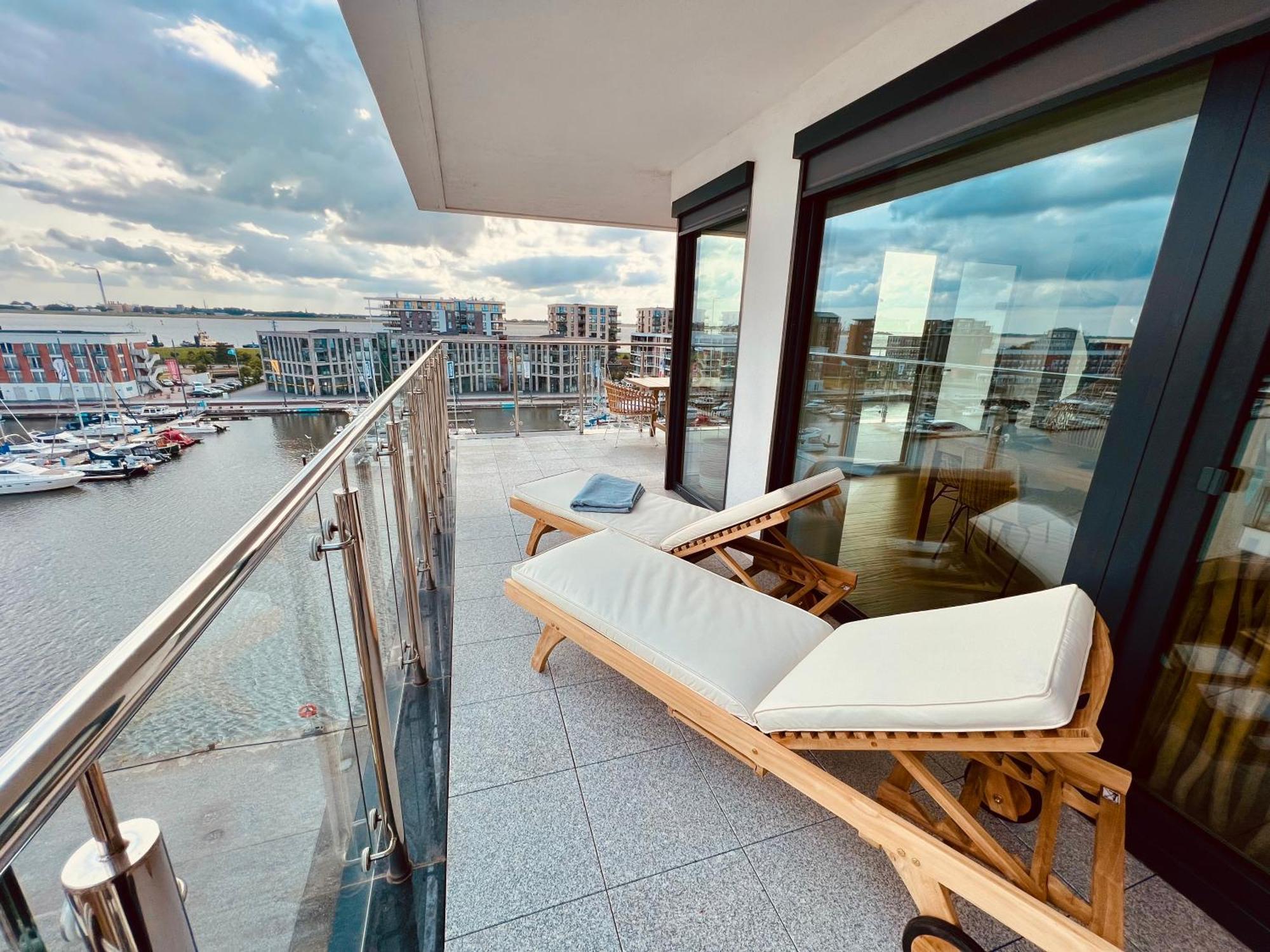 Coast House Seaside Loft Bremerhaven Exterior foto