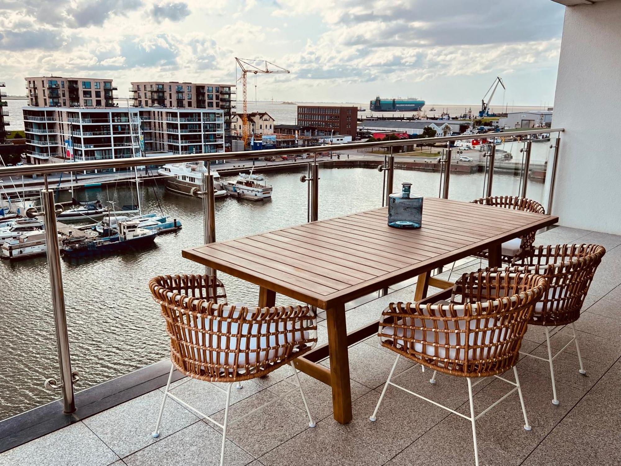 Coast House Seaside Loft Bremerhaven Exterior foto